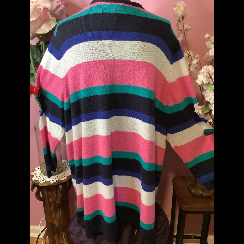 LOWEST🌺 NWT LANE BRYANT Sz 14/16 WOOL BLEND MULTI-COLOR SWEATER - Picture 11 of 14